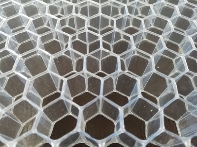 空气过滤蜂窝网